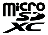 micro SDXC Logo